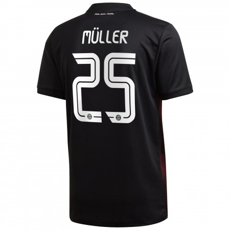 Billiga Fotbollströjor FC Bayern München Thomas Muller 25 Tredje tröja 2020/21 Kortärmad